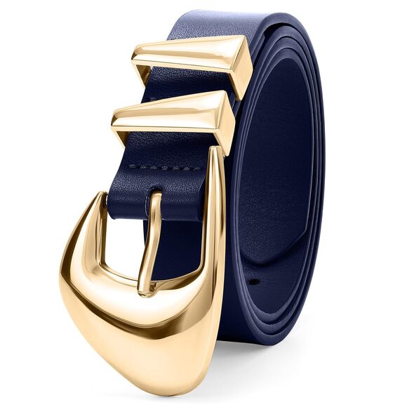 Women\'s Leather Belts For Jeans Dress Pants Black Brown Belts For Women  2997